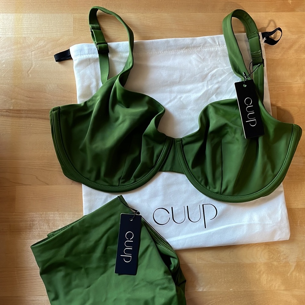 CUUP SWIM SET - Seaweed